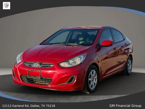 Used 2014 Hyundai Accent GLS FWD image 1
