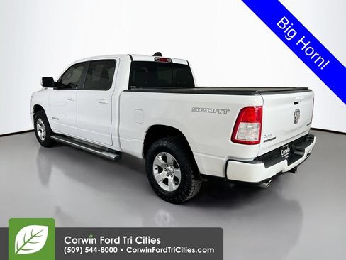 Used 2021 RAM 1500 Big Horn AWD/4WD image 11