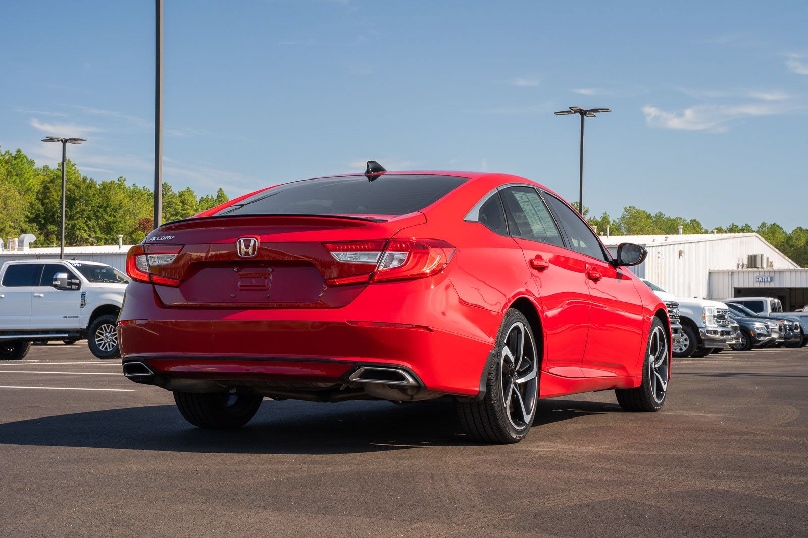 Used 2022 Honda Accord Sport image 8