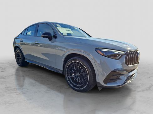 New 2026 Mercedes-Benz GLC 43 AMG 4MATIC Coupe image 3