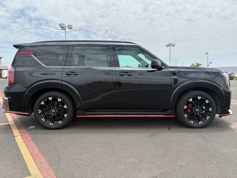 New 2026 Nissan Armada NISMO AWD/4WD image 7
