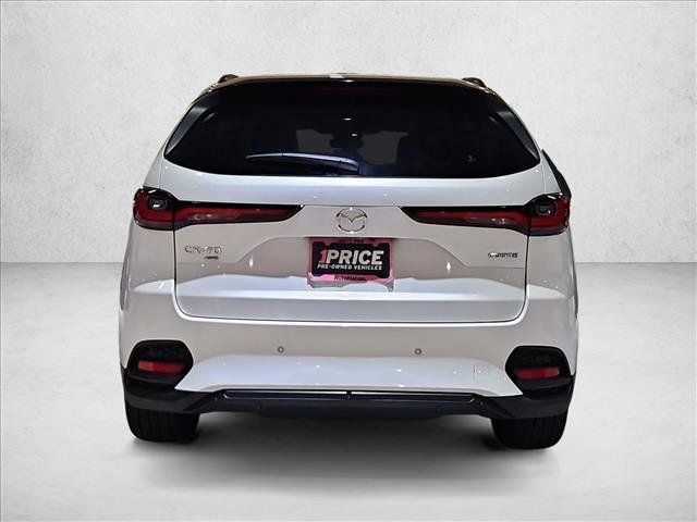 Used 2025 MAZDA CX-70 3.3 Turbo w/ Preferred Package AWD/4WD image 6