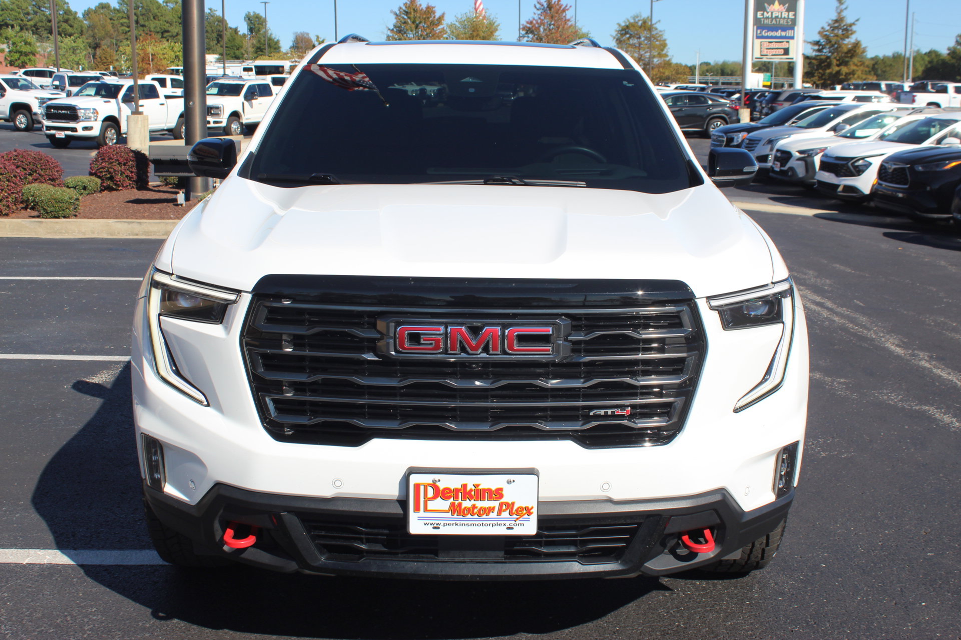 Used 2024 GMC Acadia AT4 w/ Super Cruise Package AWD/4WD image 3