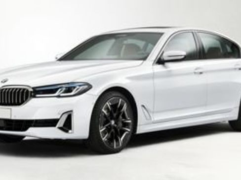 Used 2021 BMW 540i w/ M Sport Package RWD image 1