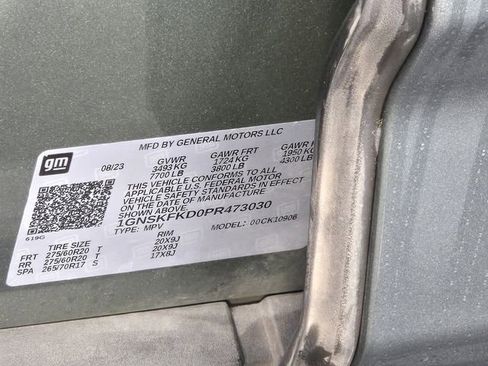 Used 2023 Chevrolet Suburban Premier image 19