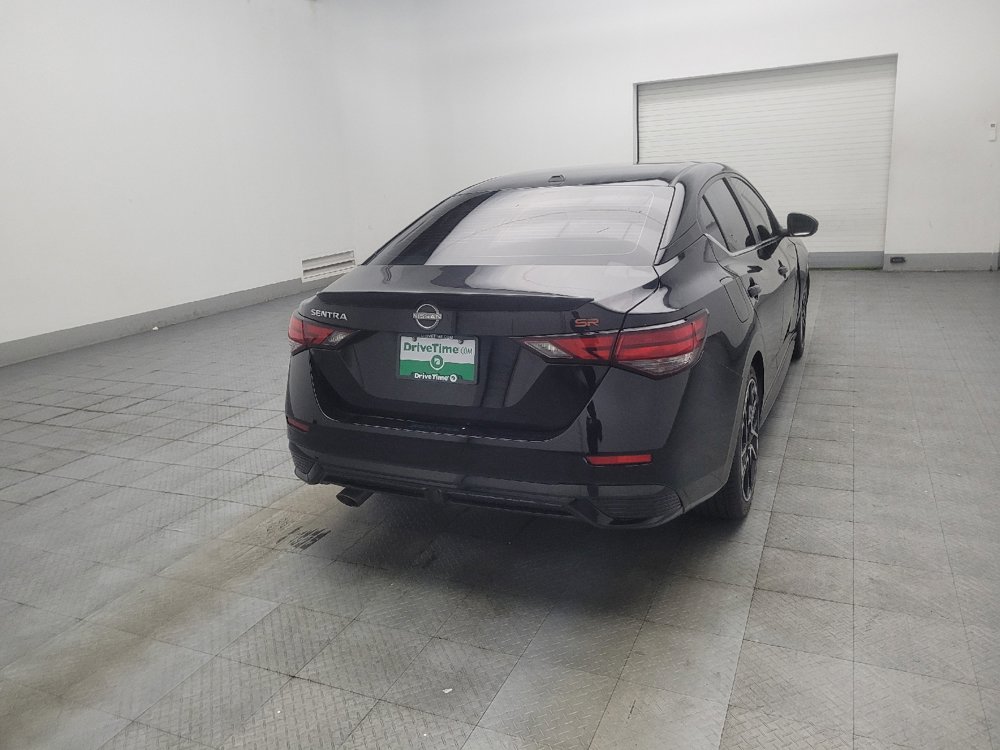 Used 2024 Nissan Sentra SR w/ SR Premium Package FWD image 9
