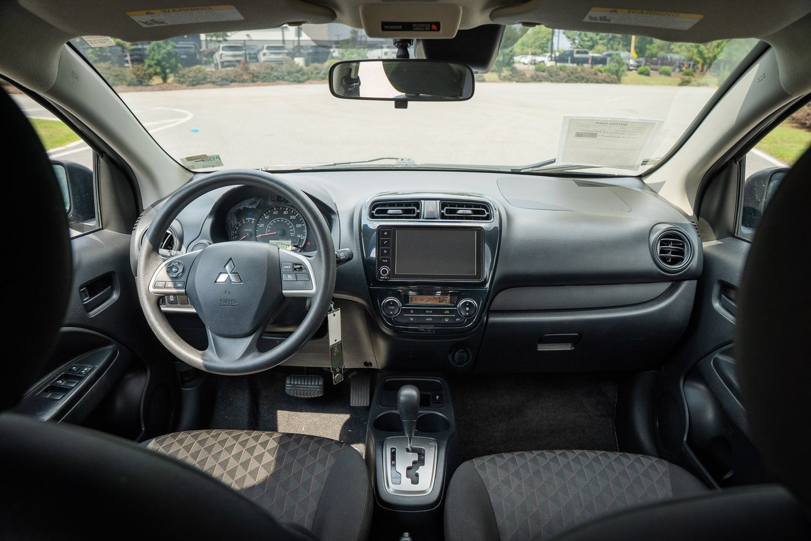 Used 2024 Mitsubishi Mirage ES FWD image 32