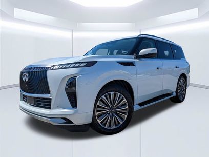 New 2027 INFINITI QX80 Luxe w/ Exterior Package