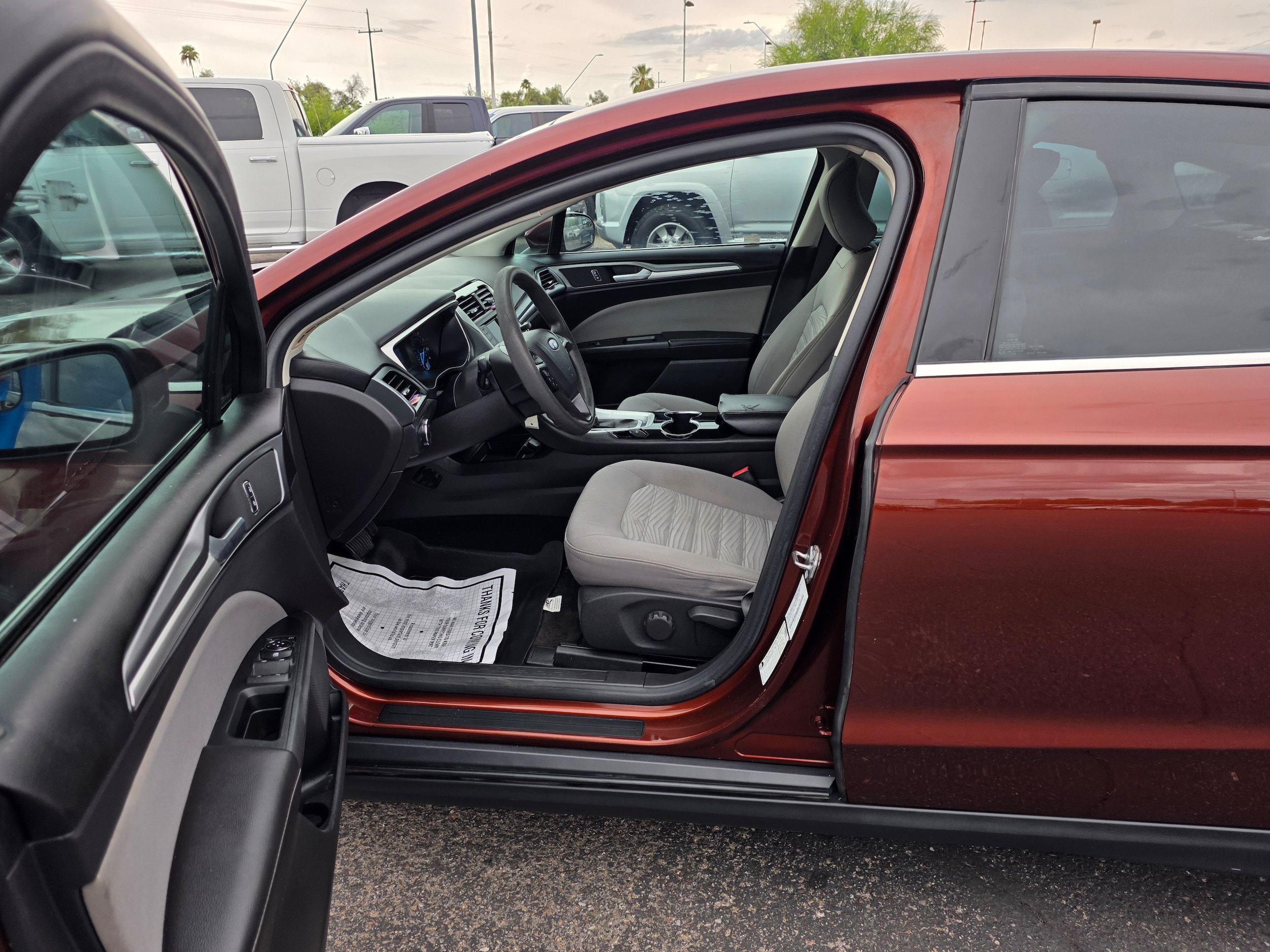 Used 2016 Ford Fusion S FWD image 13