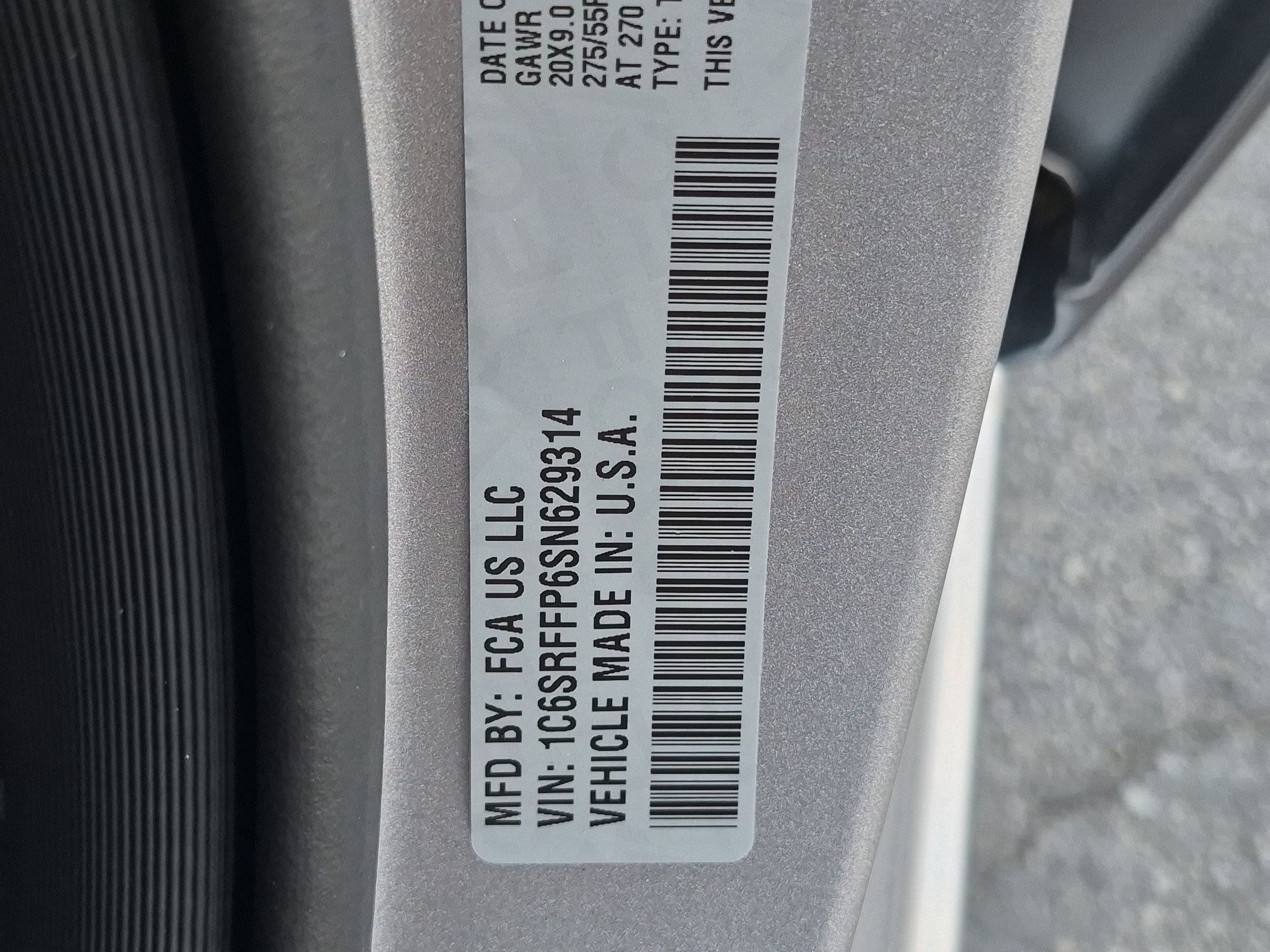 Used 2025 RAM 1500 Big Horn AWD/4WD image 34