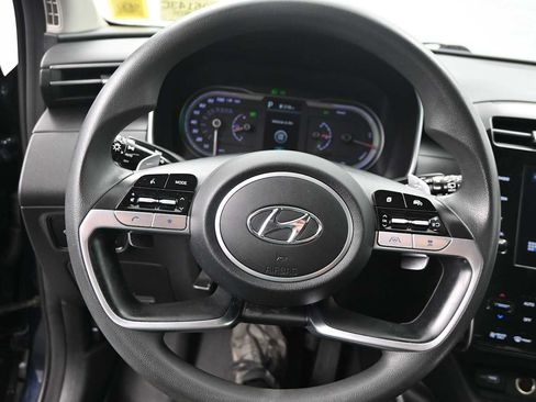 Used 2022 Hyundai Tucson Blue AWD/4WD image 12
