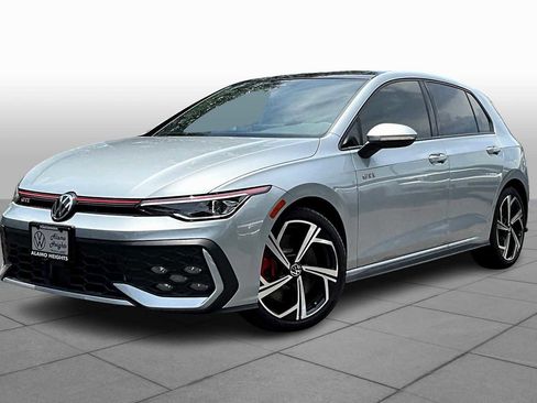 New 2025 Volkswagen GTI SE image 1