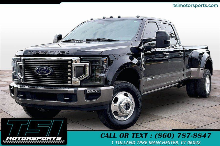 Used 2022 Ford F350 King Ranch w/ King Ranch Ultimate Package AWD/4WD image 1