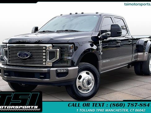 Used 2022 Ford F350 King Ranch w/ King Ranch Ultimate Package AWD/4WD image 1