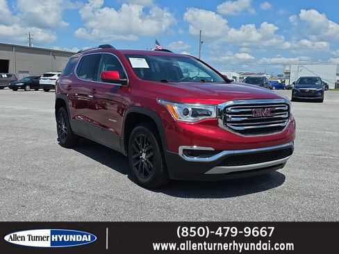 Used 2019 GMC Acadia SLT FWD image 1