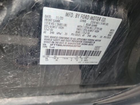 Used 2024 Ford Maverick XLT w/ Equipment Group 300A Standard AWD/4WD image 4