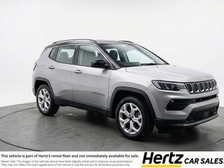 Used 2025 Jeep Compass Latitude AWD/4WD video 1