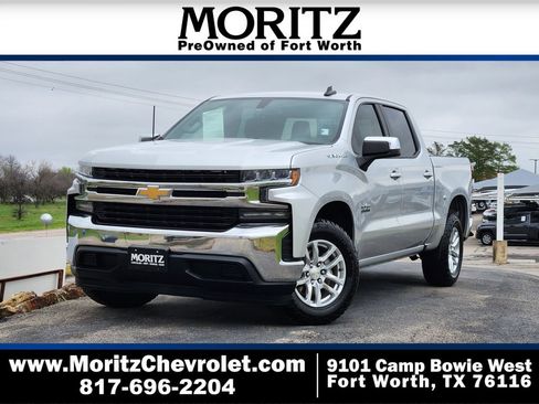 Used 2020 Chevrolet Silverado 1500 LT w/ Texas Edition image 1