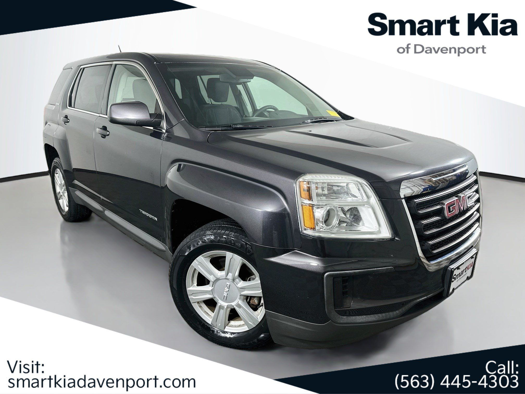 Used 2016 GMC Terrain SLE FWD image 1