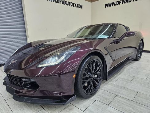Used 2017 Chevrolet Corvette Stingray Coupe w/ 2LT Preferred Equipment Group RWD image 2