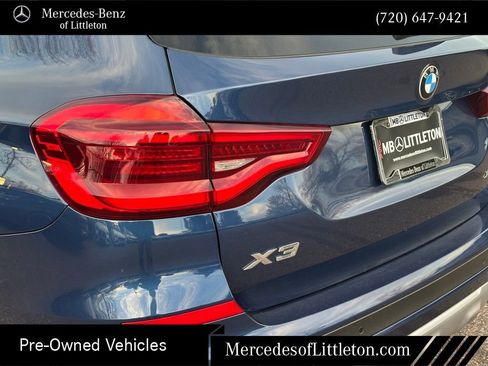 Used 2021 BMW X3 xDrive30i image 26