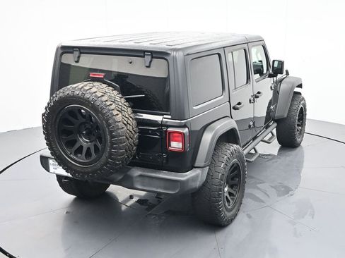 Used 2021 Jeep Wrangler Unlimited Sport image 30