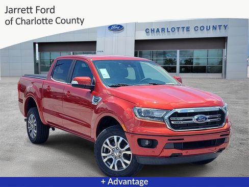 Used 2019 Ford Ranger Lariat w/ Trailer Tow Package RWD image 1