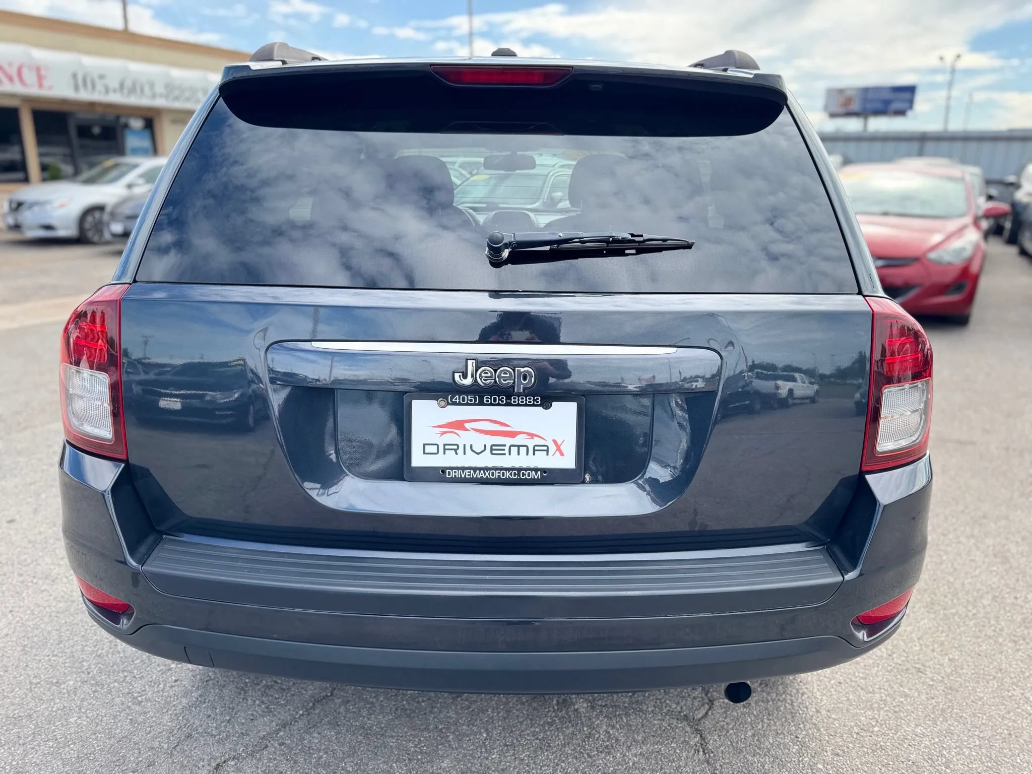 Used 2016 Jeep Compass Sport w/ Power Value Group FWD image 4