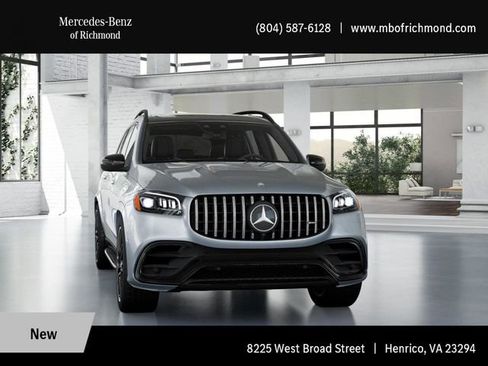 New 2026 Mercedes-Benz GLS 63 AMG 4MATIC image 8