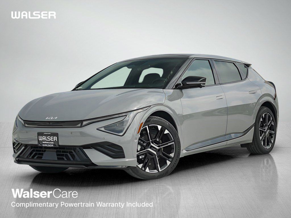 New 2026 Kia EV6 GT-Line AWD/4WD image 1