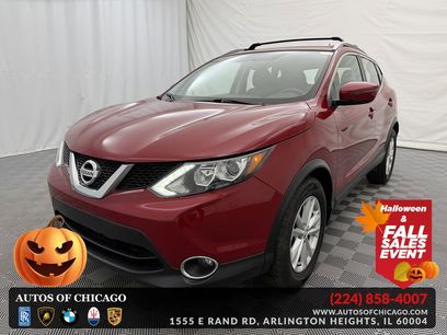 Used 2018 Nissan Rogue Sport SV w/ SV All-Weather Package