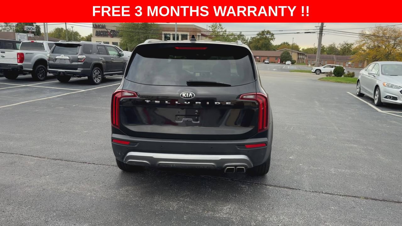 Used 2020 Kia Telluride SX w/ SX Prestige Package AWD/4WD image 7