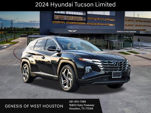 Used 2024 Hyundai Tucson Limited image 1