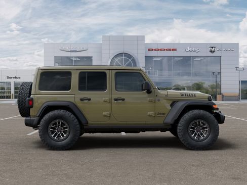 New 2026 Jeep Wrangler Unlimited Sport image 21