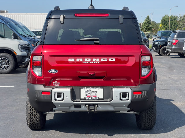 New 2026 Ford Bronco Sport Outer Banks w/ Sasquatch Outer Banks Package AWD/4WD image 41
