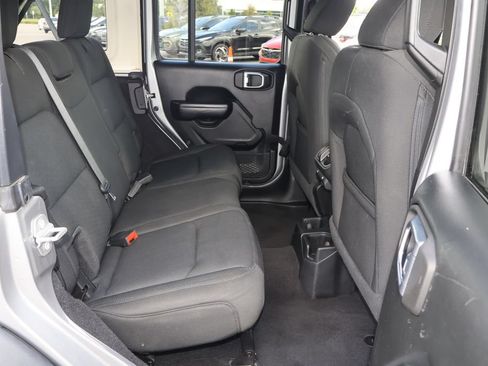Used 2021 Jeep Wrangler Unlimited Sport AWD/4WD image 20