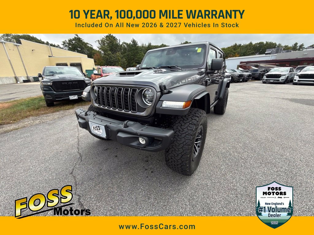 Used 2026 Jeep Wrangler Unlimited Rubicon 392 w/ Quick Order Package 27X Moab AWD/4WD image 1