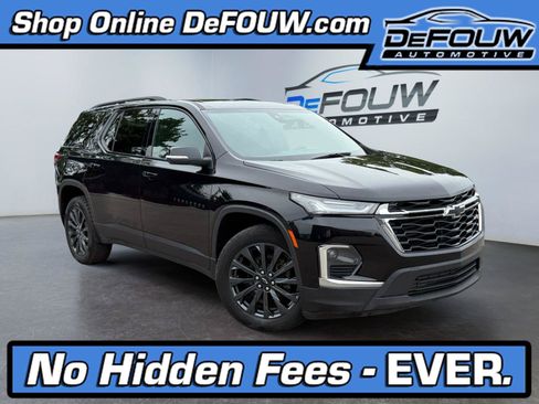 Used 2024 Chevrolet Traverse RS AWD/4WD image 1