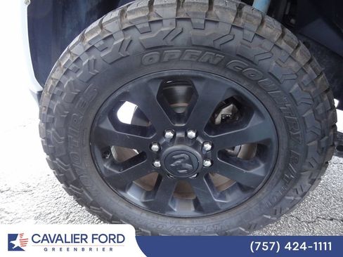 Used 2021 RAM 2500 Laramie w/ Night Edition AWD/4WD image 37