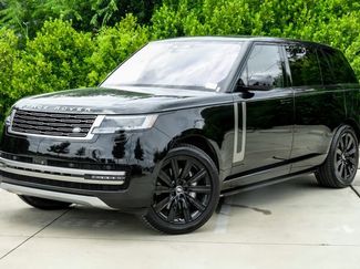 Used 2023 Land Rover Range Rover Long Wheelbase SE AWD/4WD video 2