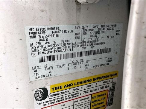 Used 2019 Ford Expedition XLT w/ Equipment Group 202A image 42