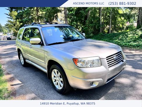 Used 2007 Subaru Forester 2.5X image 7