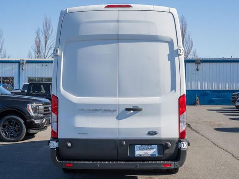 Used 2017 Ford Transit 350 148 High Roof Extended DRW image 6