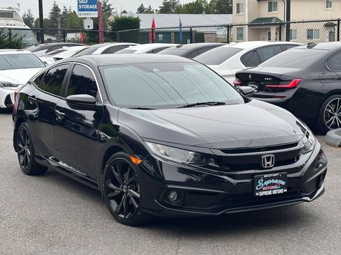 Used 2020 Honda Civic Sport image 23