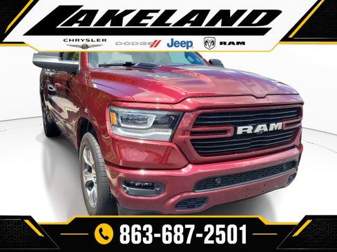 Used 2023 RAM 1500 Laramie RWD image 1