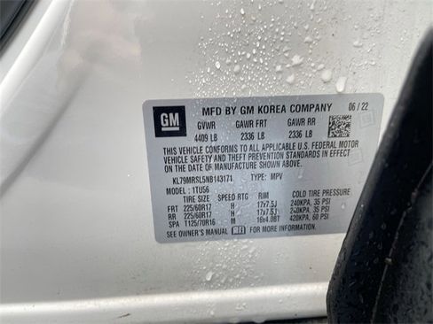 Certified 2022 Chevrolet TrailBlazer LT w/ Convenience Package image 33