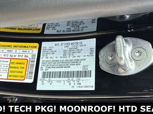 New 2025 Ford Bronco Sport Outer Banks w/ Outer Banks Tech Package+ image 34