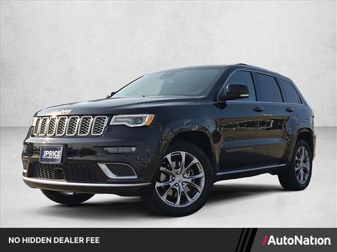 Used 2019 Jeep Grand Cherokee Summit w/ Platinum Series Group AWD/4WD image 1