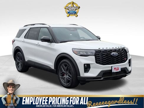 New 2026 Ford Explorer ST AWD/4WD image 1
