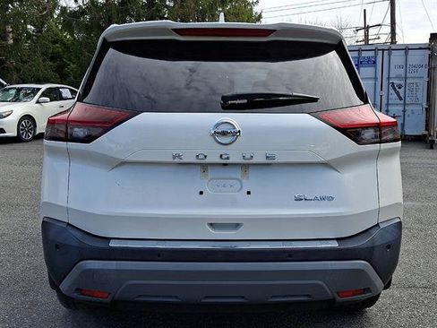 Certified 2021 Nissan Rogue SL w/ Premium Package AWD/4WD image 5